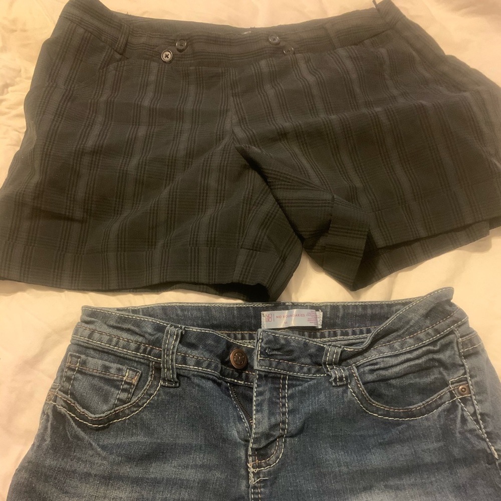 2 shorts nice used conditions .